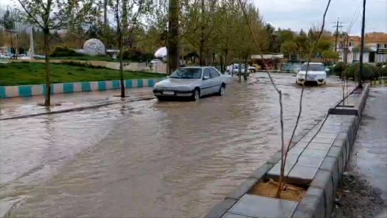 افزایش بیش از ۱۰۰ درصدی بارش فروردین در کردستان