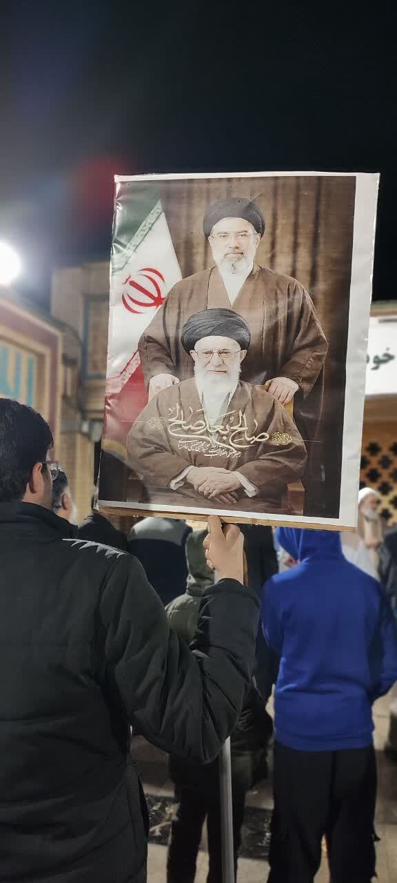 شور و حال صالح آبادی&zwnj;ها در پنجاه و یکمین تجمع شبانه