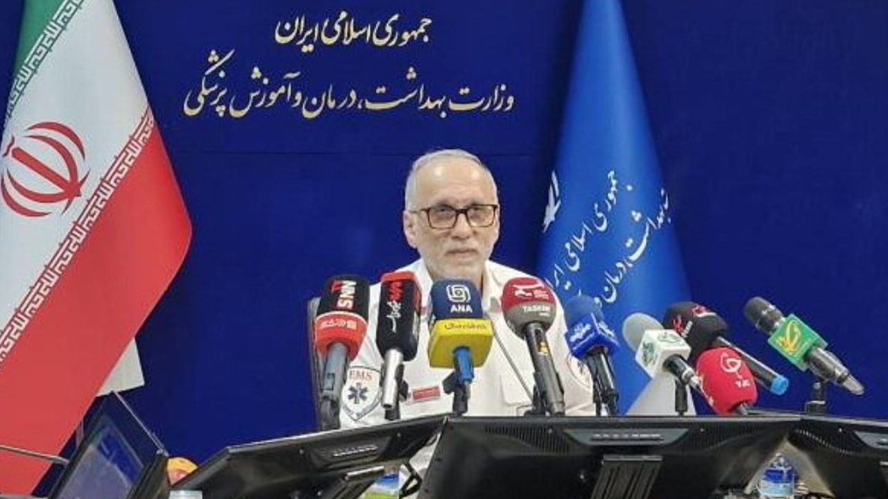 جراحت ۷۸ نفر از پرسنل اورژانس کشور در جنگ رمضان