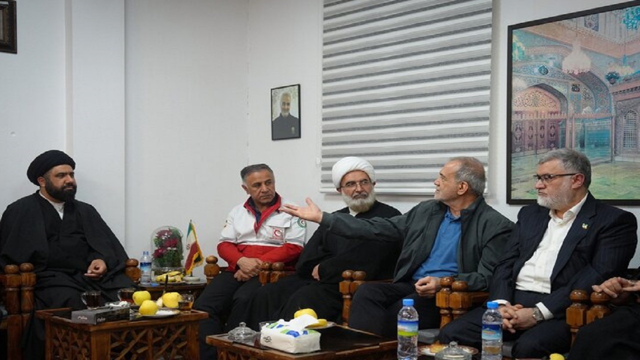 مسعود پزشکیان: مسجد باید به «دولت محله» تبدیل شود