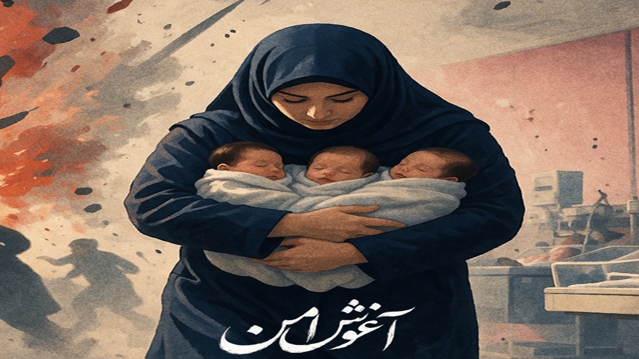 روایتی از یک آغوش امن + فیلم