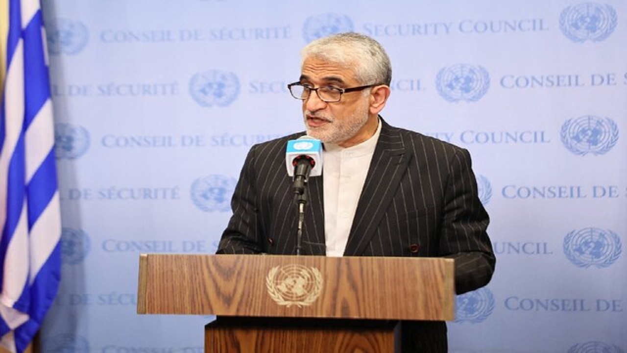 ایروانی: محاصره دریایی آمریکا نقض آتش‌بس است