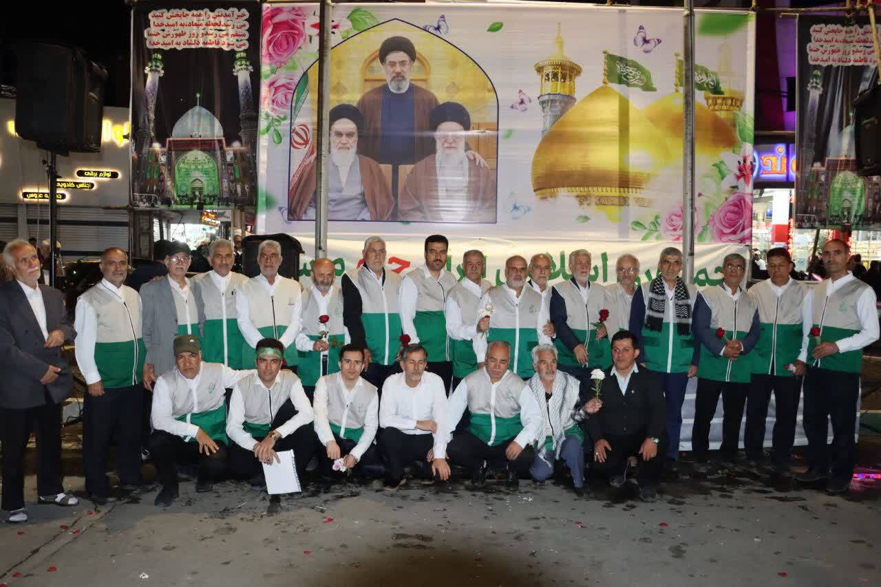تجمع امام رضایی ها