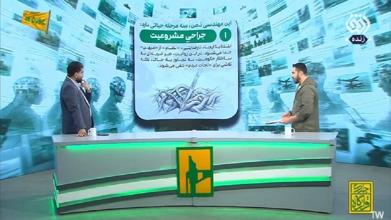 ۳ مرحله حیاتی که دشمن برای جراحی ذهن مخاطب طی می‌کند + فیلم