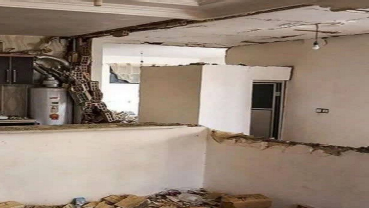 ریزش سقف ساختمان در بوکان یک فوتی و ۲ مصدوم برجا گذاشت