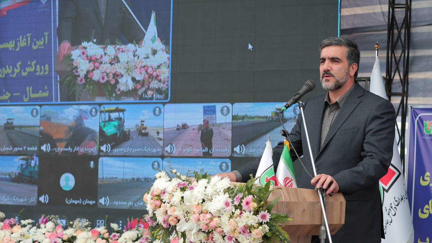 عملیات اجرایی بهسازی کریدورهای شمال - جنوب و شمال آغاز شد