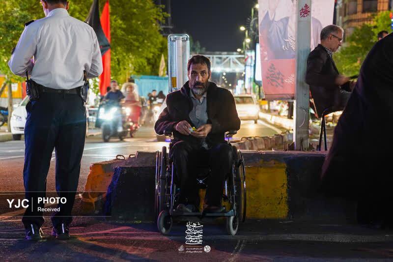 وقتی عشق بر ناتوانی غلبه می&zwnj;کند+تصاویر