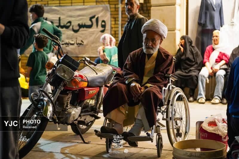 وقتی عشق بر ناتوانی غلبه می&zwnj;کند+تصاویر