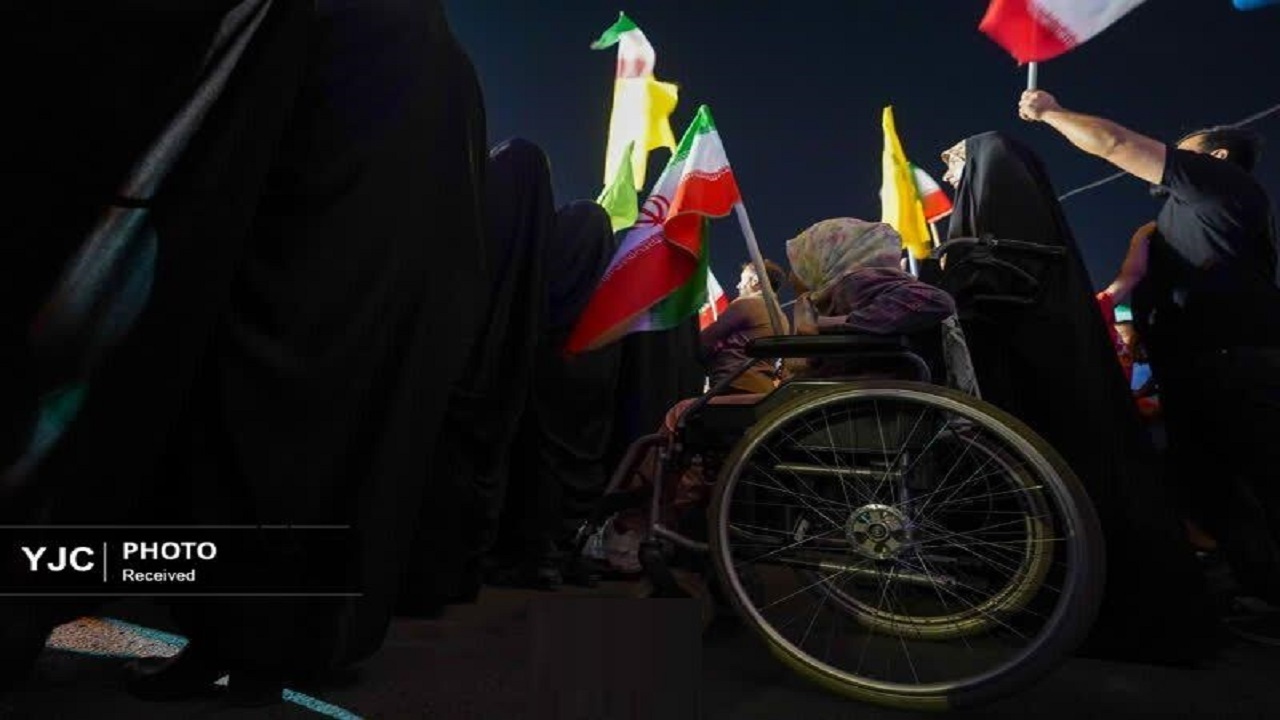 وقتی عشق بر ناتوانی غلبه می‌کند+تصاویر