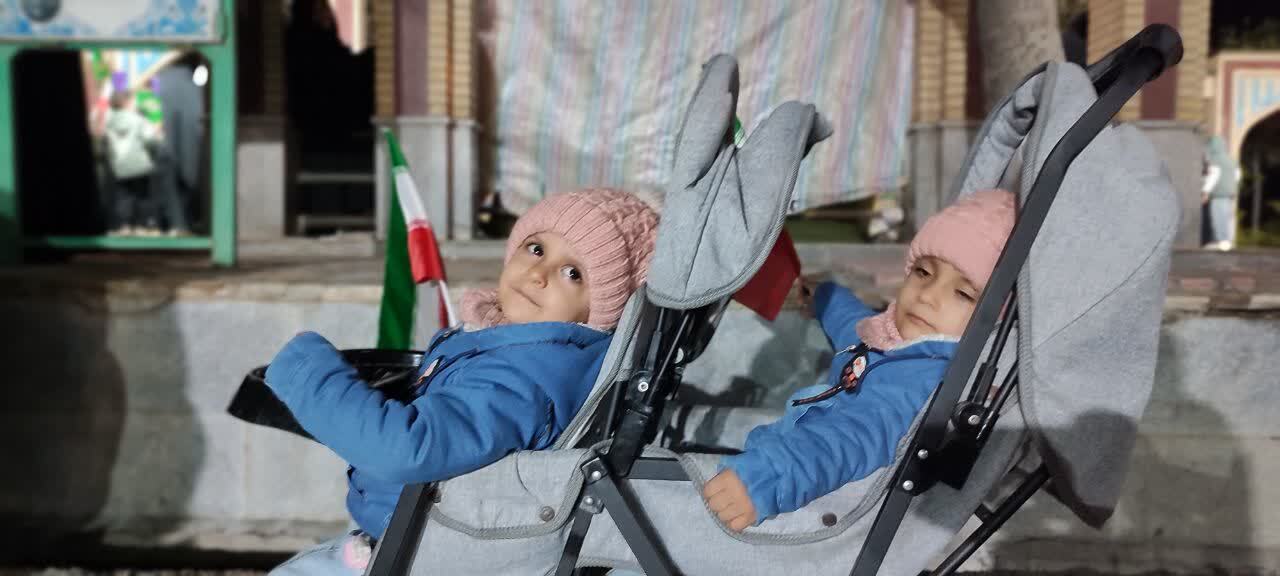 برگزاری همایش امام رضایی های جان فدا