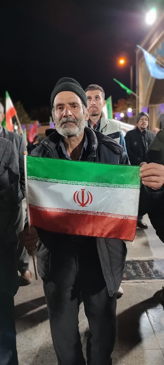 برگزاری همایش امام رضایی های جان فدا در صالح آباد