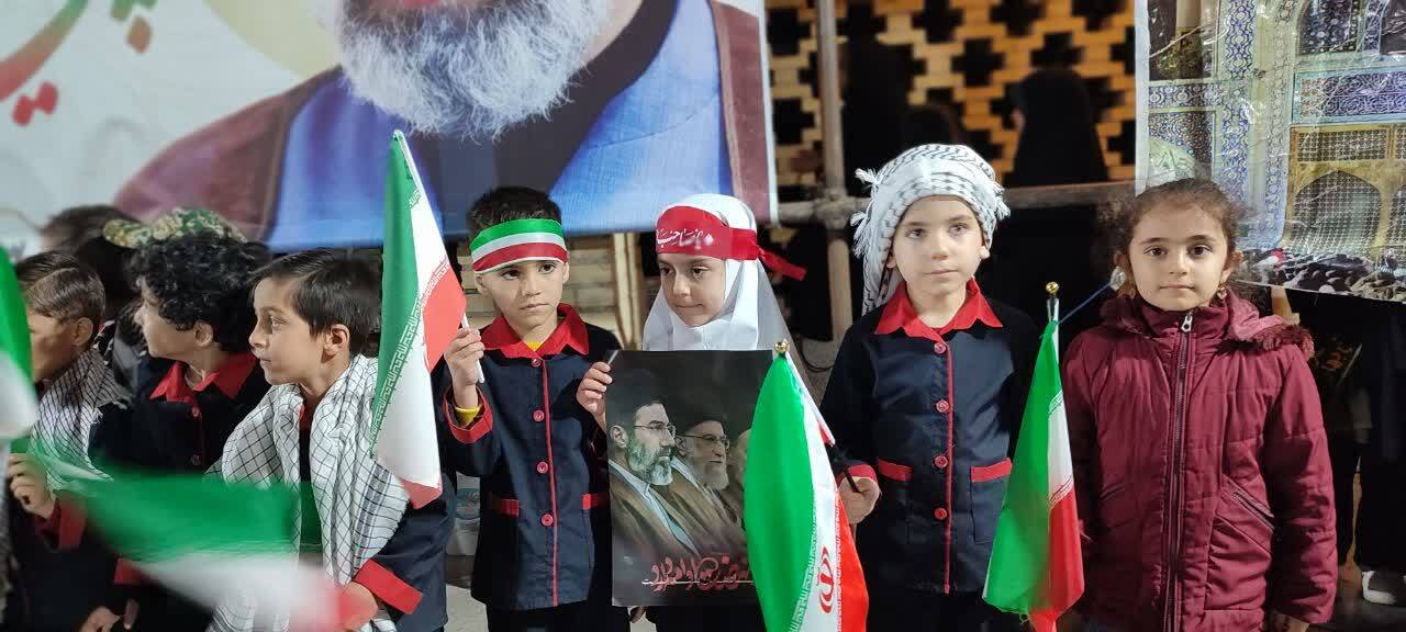 همایش امام رضایی ها