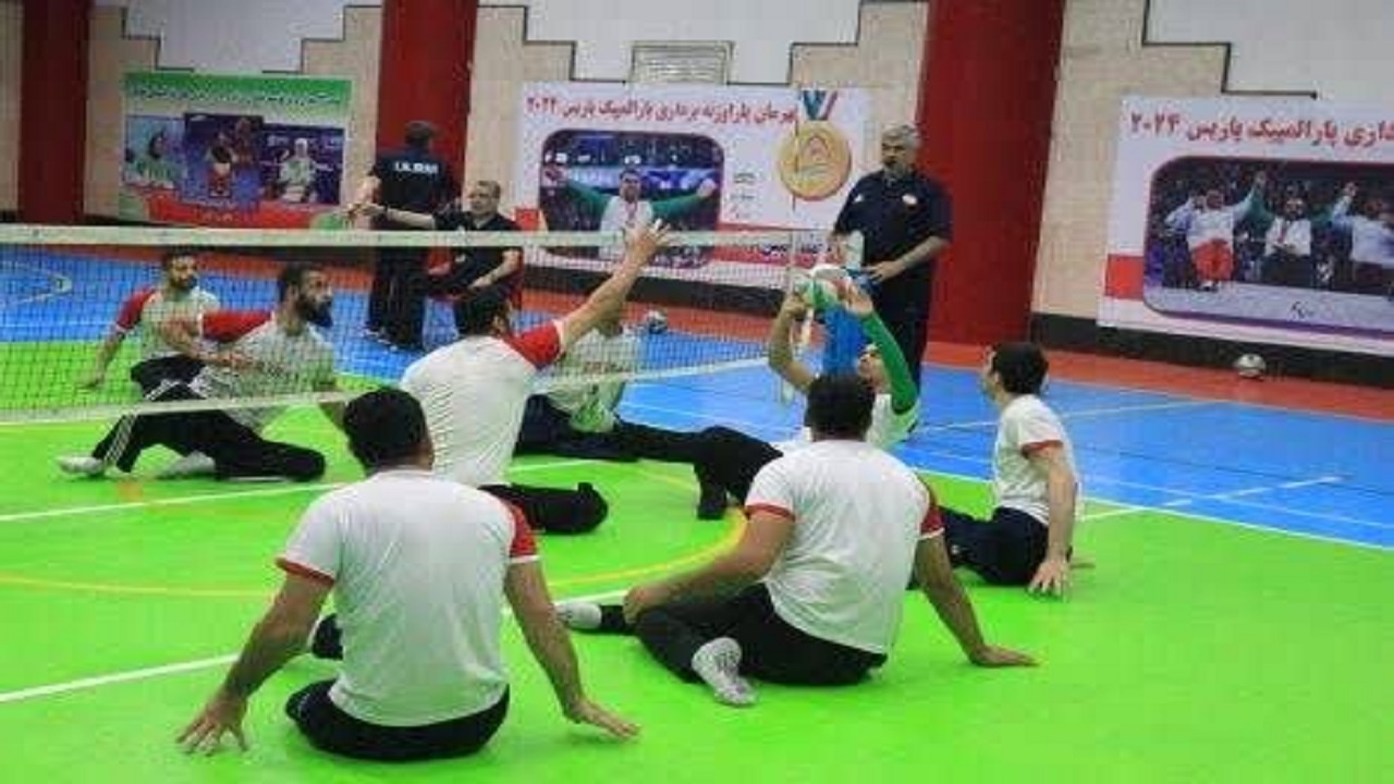 مازندران از امروز میزبان اردوی آمادگی تیم ملی والیبال نشسته ب