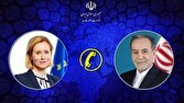 باشگاه خبرنگاران -رایزنی تلفنی وزیر خارجه ایران با مسئول سیاست خارجی اتحادیه اروپا