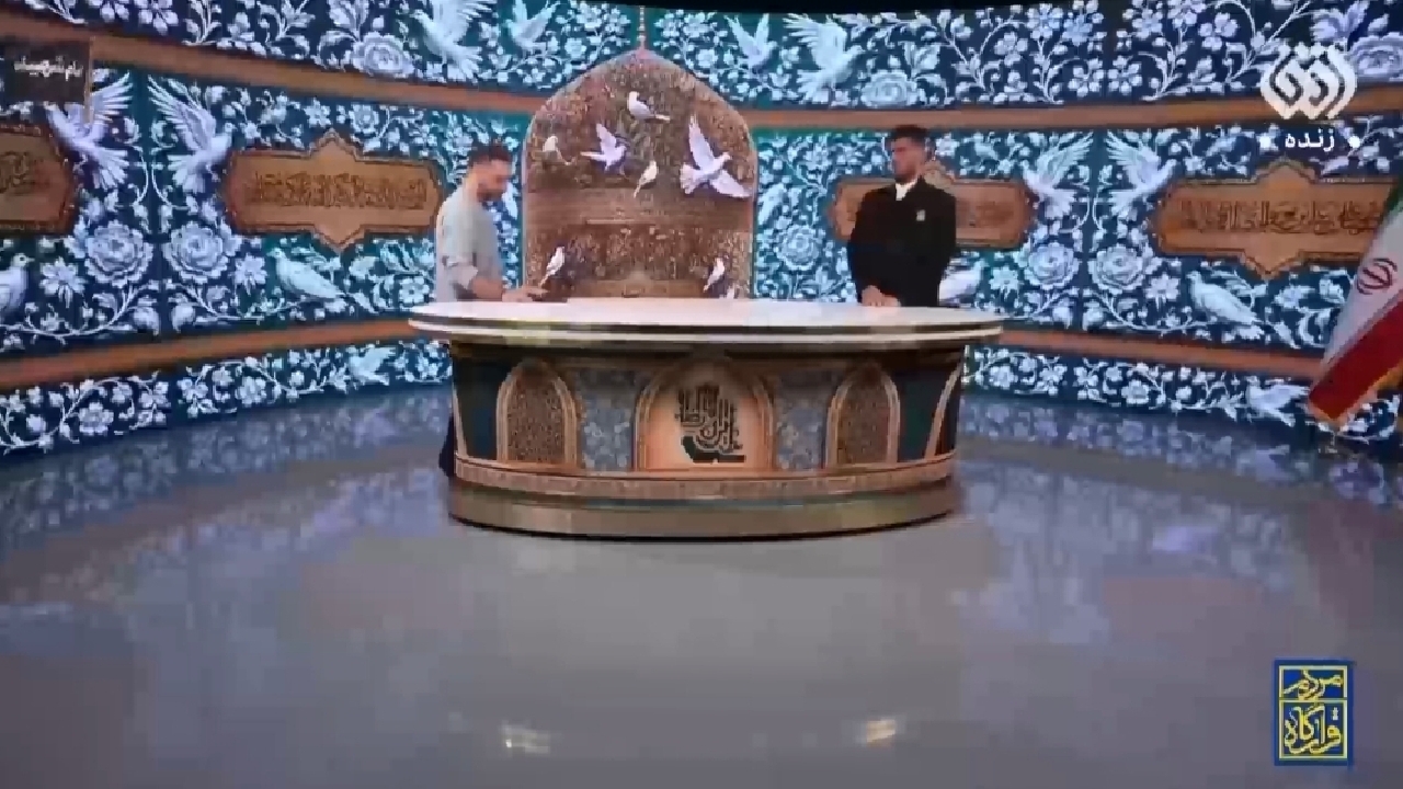 حضور موکب‌داران خارجی در ایام دهه کرامت در مشهد + فیلم