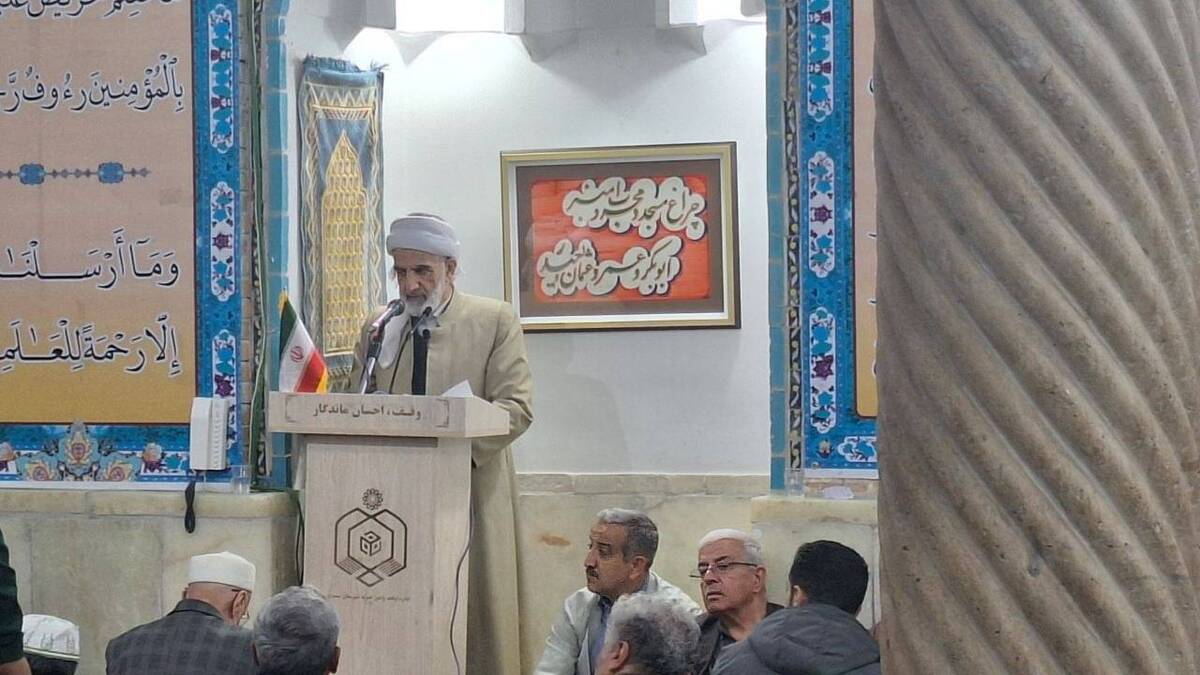 باشگاه خبرنگاران -امام جمعه سنندج: بازسازی 100مدرسه آسیب‌دیده جنگ رمضان در کردستان