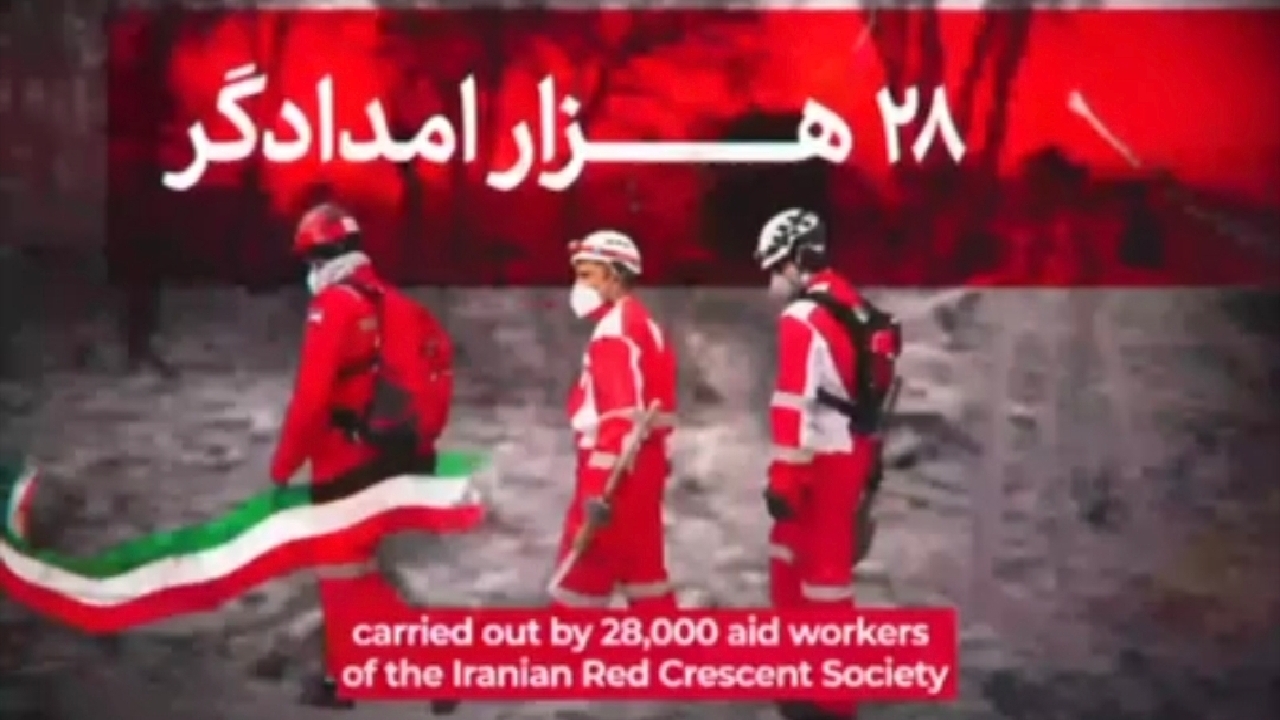روایتی متفاوت از ارقام جنایت جنگی دشمن در ایران + فیلم