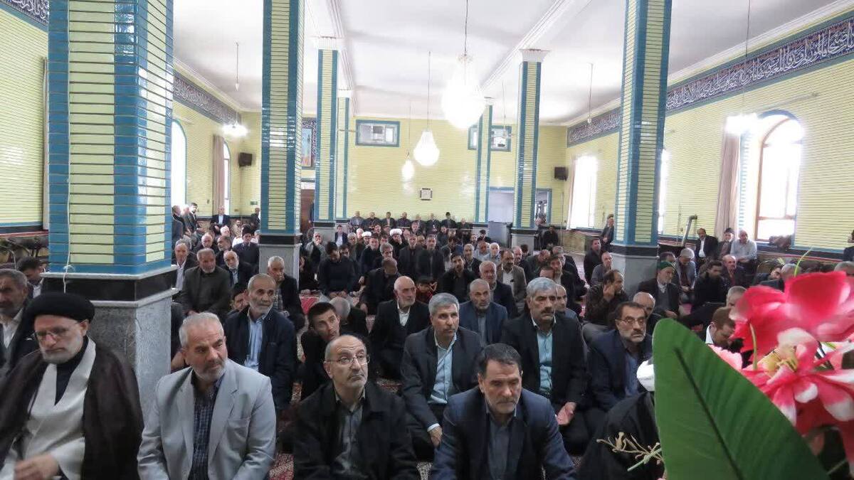 باشگاه خبرنگاران -گزارش تصویری از خطبه‌های نمازجمعه این هفته شهرستان هریس