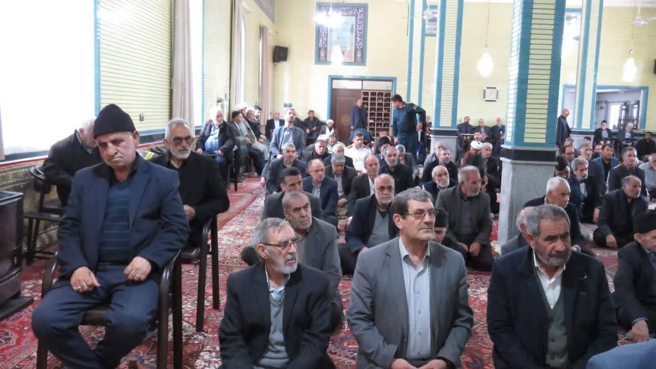 گزارش تصویری از خطبه&zwnj;های نمازجمعه این هفته شهرستان هریس