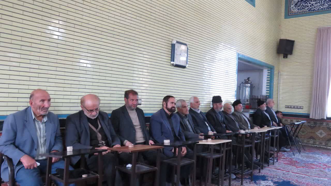 گزارش تصویری از خطبه&zwnj;های نمازجمعه این هفته شهرستان هریس