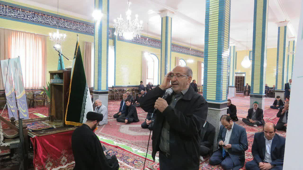 گزارش تصویری از خطبه&zwnj;های نمازجمعه این هفته شهرستان هریس
