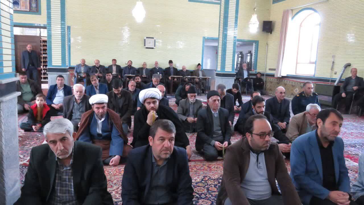 گزارش تصویری از خطبه&zwnj;های نمازجمعه این هفته شهرستان هریس