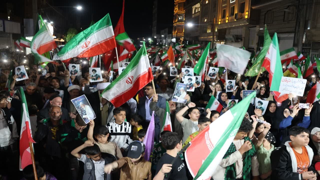 شصت‌ودومین اجتماع مردمی بخش گلستان و اقامه نماز استغاثه + فیلم و عکس