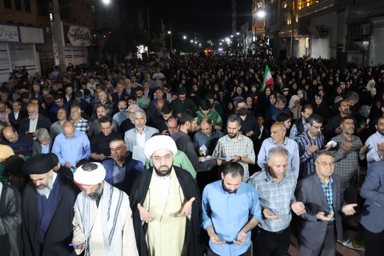 شصت&zwnj;ودومین اجتماع مردمی بخش گلستان و اقامه نماز استغاثه
