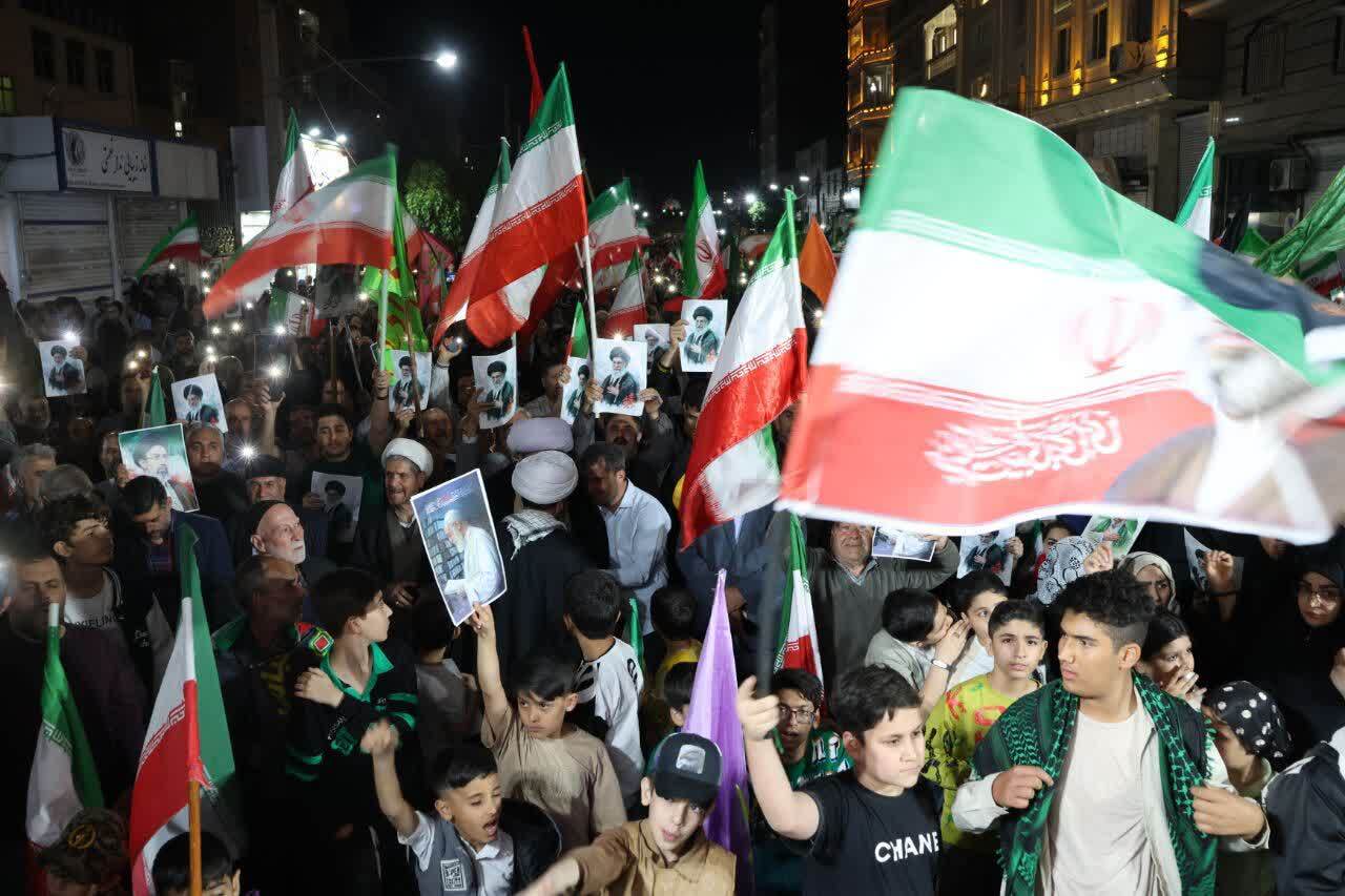 شصت&zwnj;ودومین اجتماع مردمی بخش گلستان و اقامه نماز استغاثه
