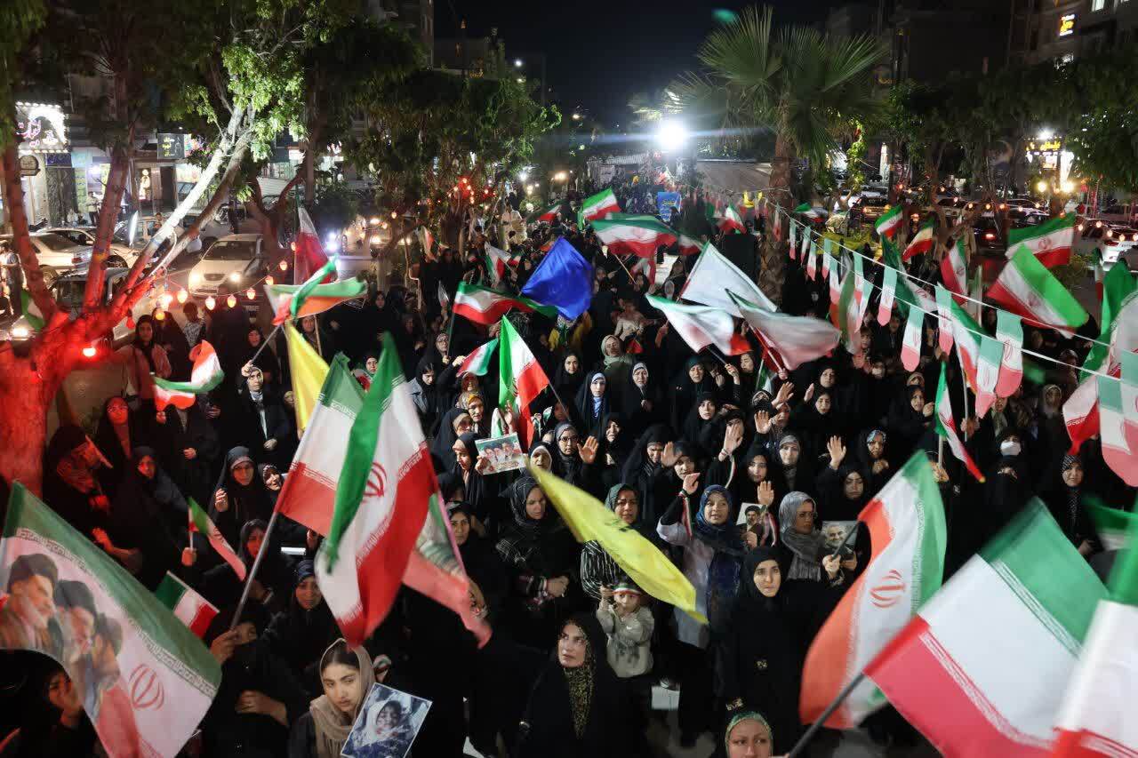 شصت&zwnj;ودومین اجتماع مردمی بخش گلستان و اقامه نماز استغاثه