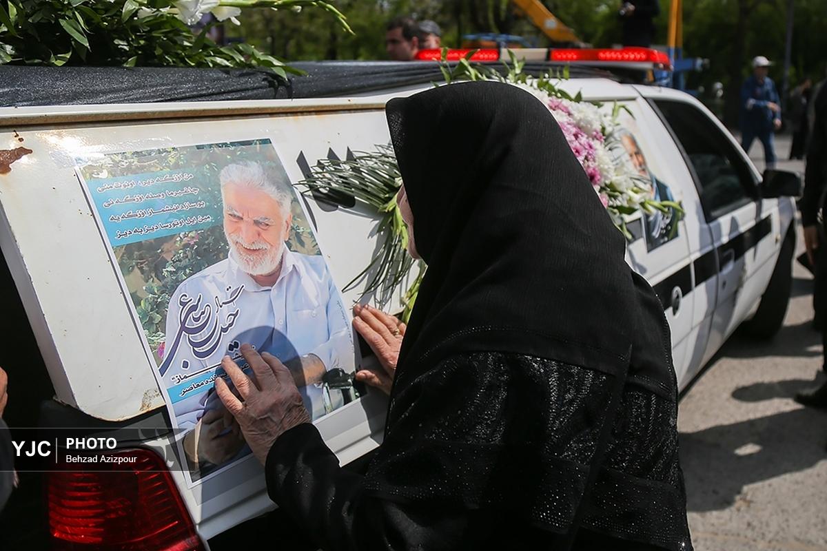 وداع با صدای ماندگار رسانه؛ بهروز رضوی