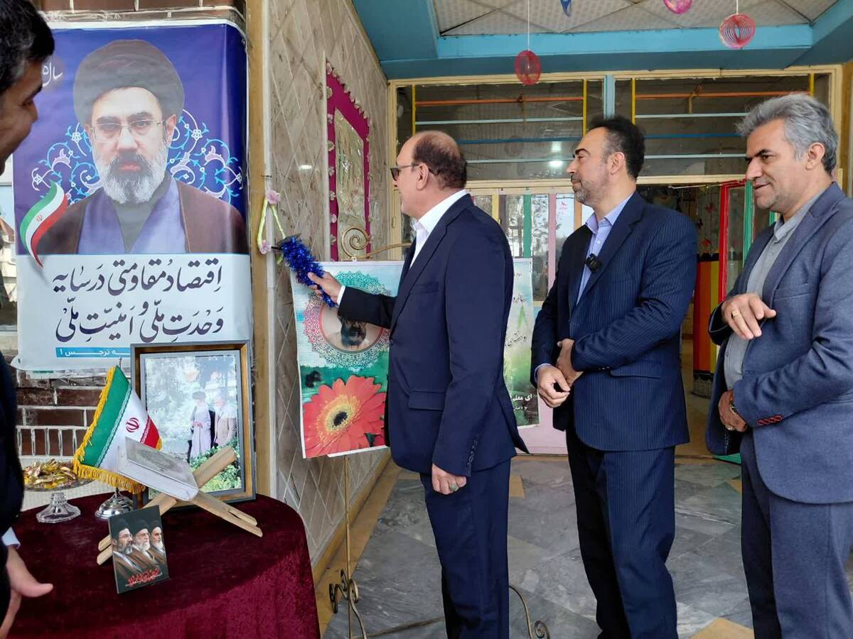 باشگاه خبرنگاران -نواخته شدن زنگ سپاس از معلم 