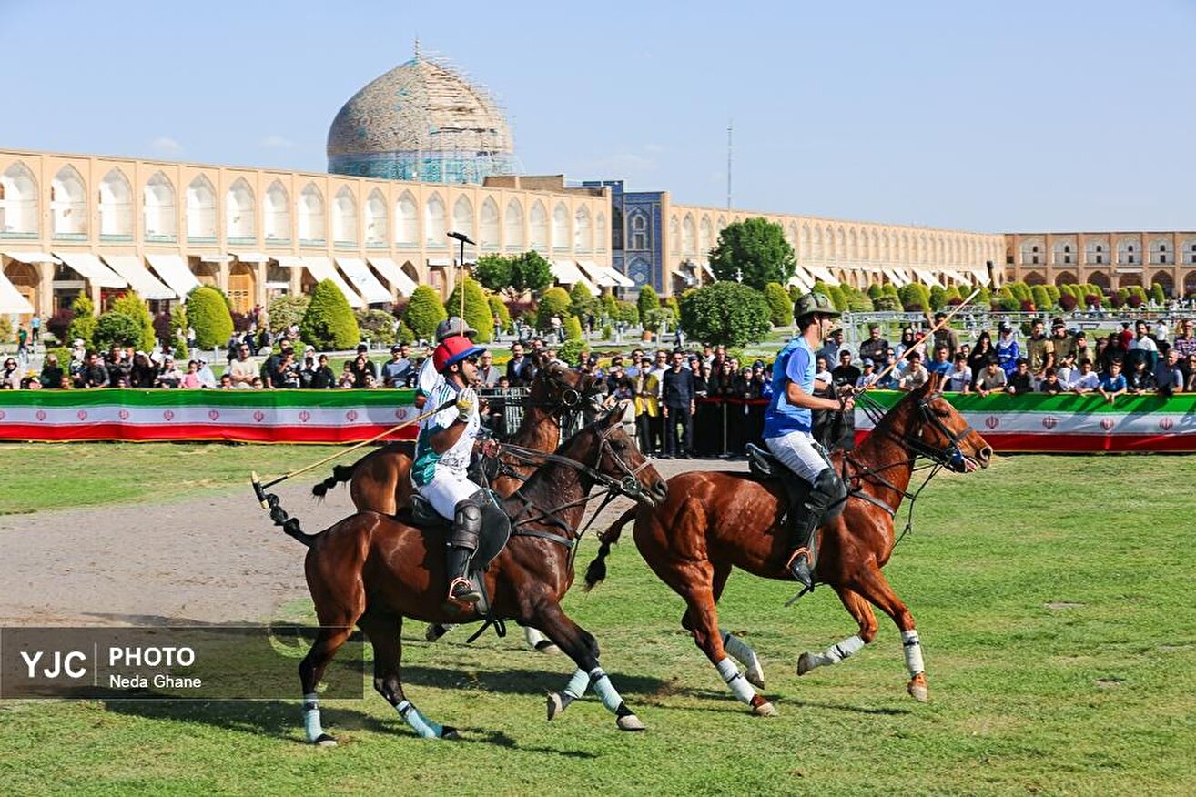 مسابقات نمادین چوگان در اصفهان