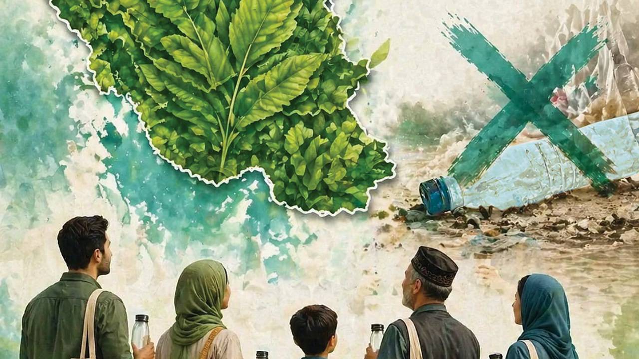 طرح ملی «برای وطن، نه برای پلاستیک»