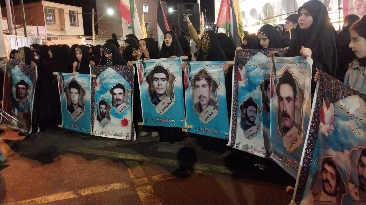 گزارش تصویری از اجتماع مردمی اقتدار و مقاومت در هریس گزارش تصویری از اجتماع مردمی اقتدار و مقاومت در هریس