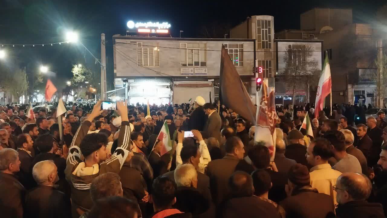 گزارش تصویری از اجتماع مردمی اقتدار و مقاومت در هریس گزارش تصویری از اجتماع مردمی اقتدار و مقاومت در هریس