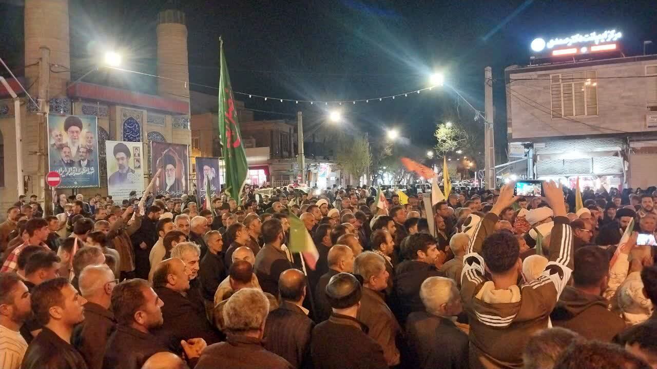 گزارش تصویری از اجتماع مردمی اقتدار و مقاومت در هریس گزارش تصویری از اجتماع مردمی اقتدار و مقاومت در هریس