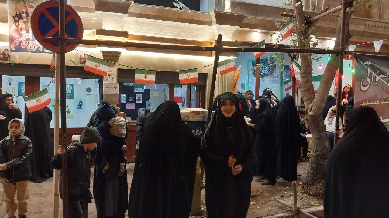 اجتماع مردمی اقتدار و مقاومت در هریس اجتماع مردمی اقتدار و مقاومت در هریس