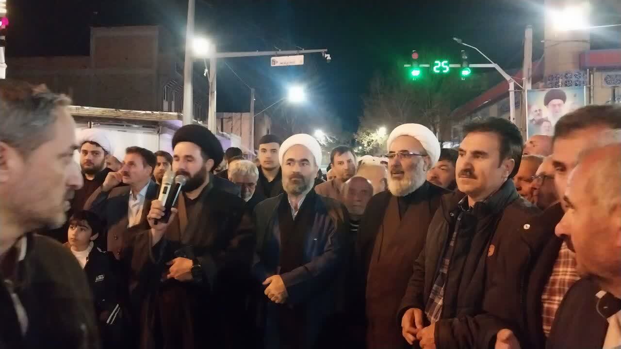 گزارش تصویری از اجتماع مردمی اقتدار و مقاومت در هریس گزارش تصویری از اجتماع مردمی اقتدار و مقاومت در هریس
