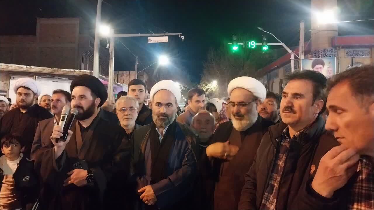 گزارش تصویری از اجتماع مردمی اقتدار و مقاومت در هریس گزارش تصویری از اجتماع مردمی اقتدار و مقاومت در هریس