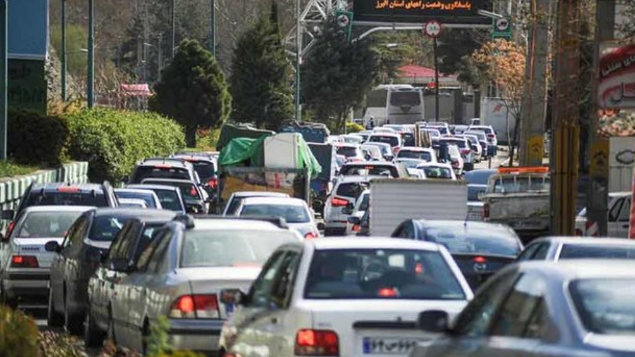 بازگشایی دوطرفه جاده چالوس و آزادراه تهران ـ شمال