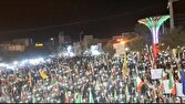 باشگاه خبرنگاران -تجدید بیعت دوباره در شصت و سومین شب اجتماع پرشور مردم قم+فیلم