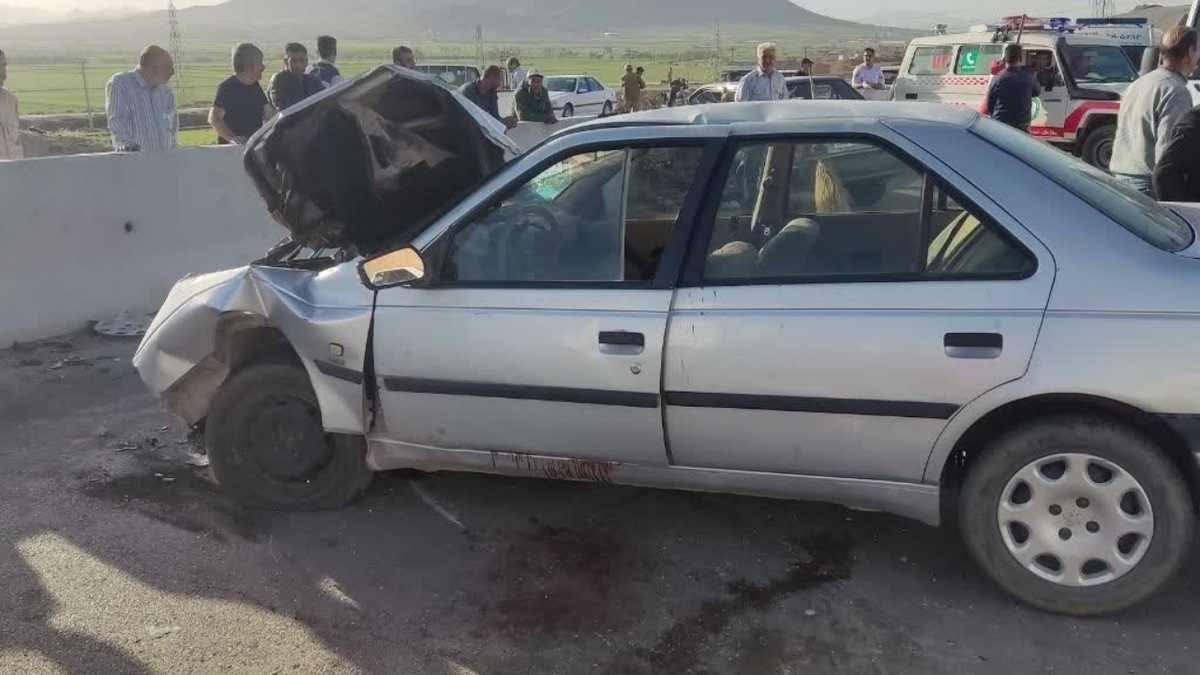 باشگاه خبرنگاران -امدادرسانی به ۵مصدوم در حادثه تصادف