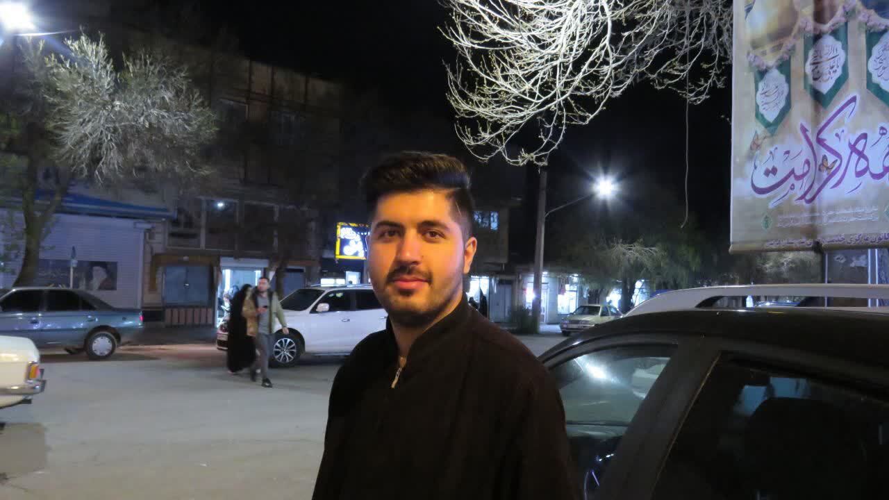 تداوم حضور تجمع شبانه اقتدار و مقاومت در هریس