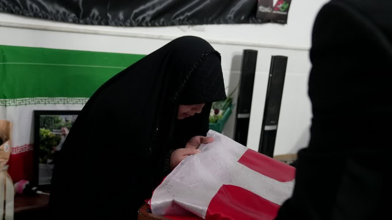 پیچیدن شمیم عطر حرم امام حسین علیه السلام در خانه شهدای کارگر قمی جنگ رمضان+تصاویر