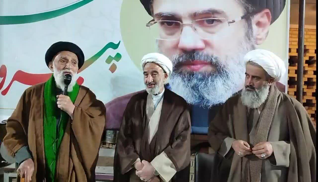 شصت و سومین تجمع خودجوش مردم صالح آباد در حمایت از رهبری