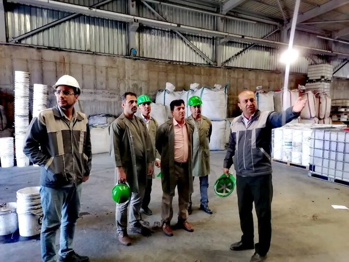 صنایع مرودشت زیر ذره‌بین محیط زیست در بازدیدهای ناگهانی