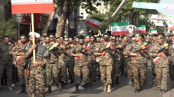 رزمایش جان فدا برای ایران امام رضایی در گلستان