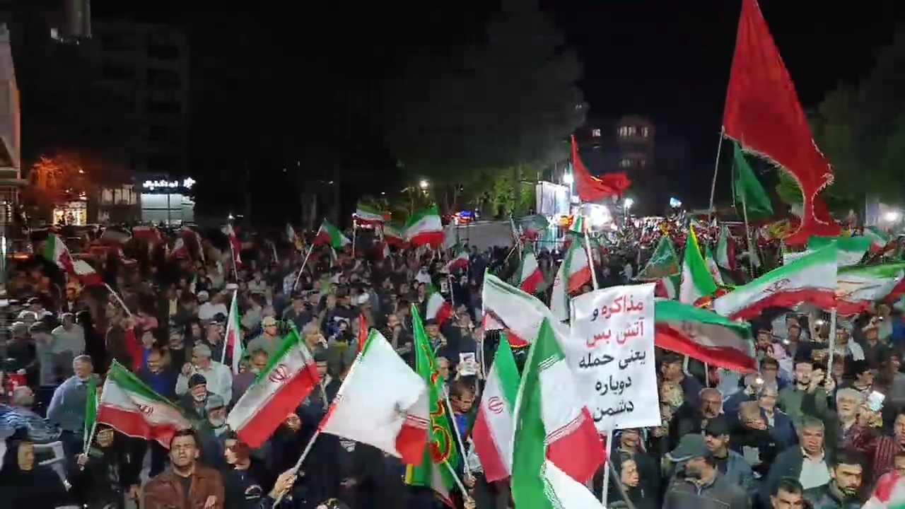 مردم دلفان پای انقلاب در موج شصت و چهارم + فیلم