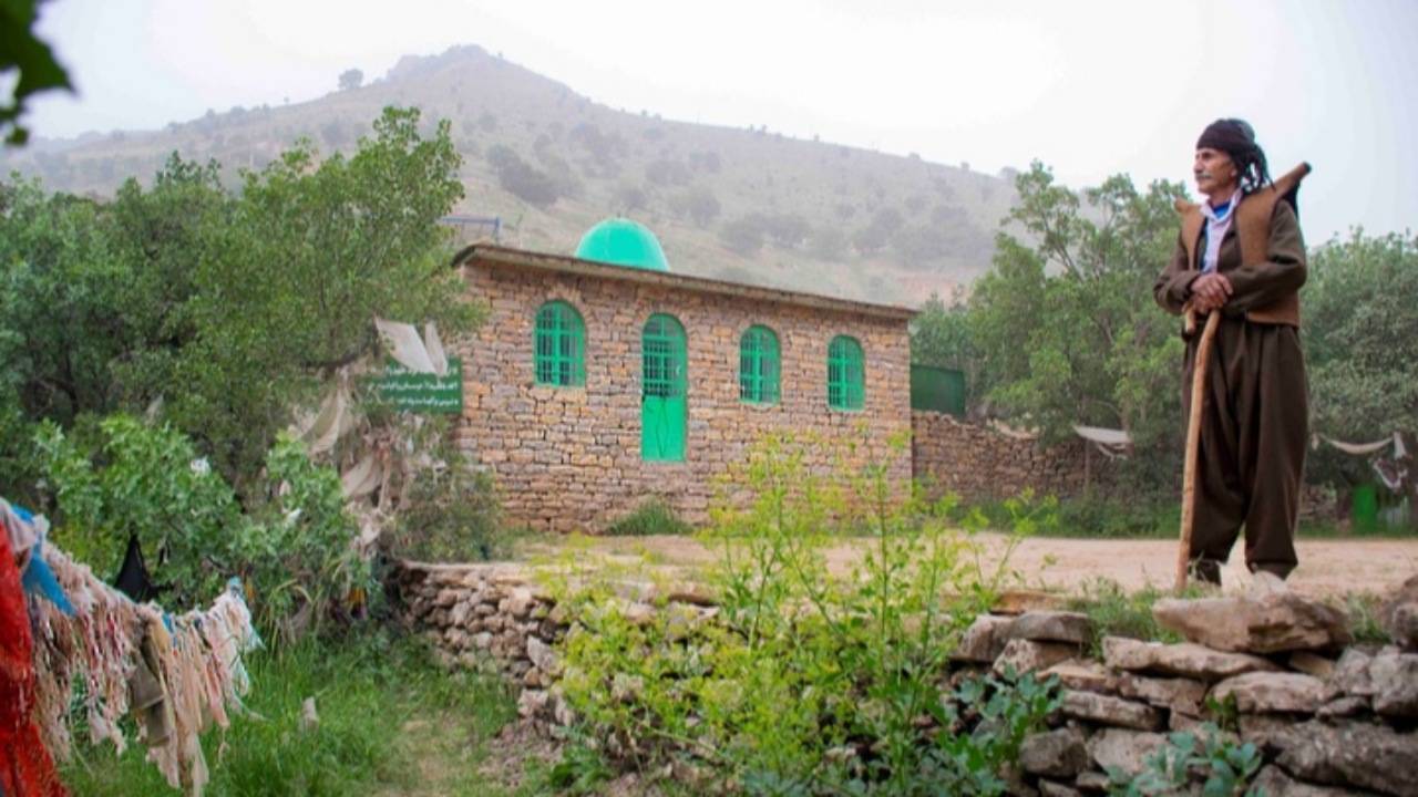 مراسم آیینی سنتی کومسای در منطقه جهانی هورامان برگزار می‌شود